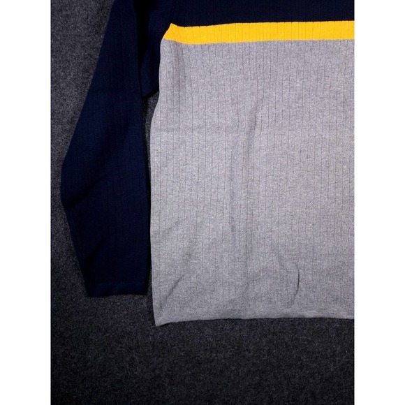 Vintage Buckle BKE Sweater Mens Small S Long Sleeve Sweatshirt Ribbed Y2K NWT - Picture 5 of 12